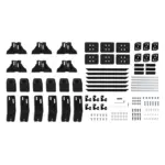 ARB BASE Rack Fußkit Regenrinne H2 (6 Stück) für 39-1770030/40/90/100