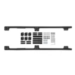 ARB BASE RACK Fußkit für Ascent Hardtop Hilux SR5 A-Deck ab 2015