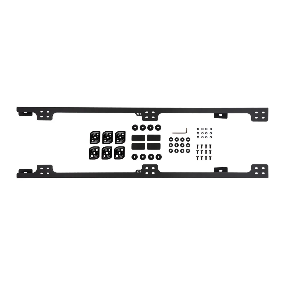 ARB BASERACK Fußkit für Classic Hardtop Hilux SR5 A-Deck / SR J-Deck ab 2015, Double Cab