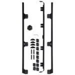 ARB BASE RACK Fußkit zur Fixpunkt-Montage für HiAce ab 2019, H1 & LWB