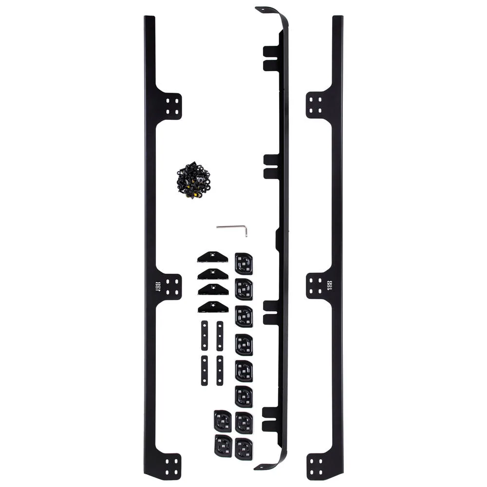 ARB BASE RACK Fußkit zur Fixpunkt-Montage für HiAce ab 2019, H1 & LWB