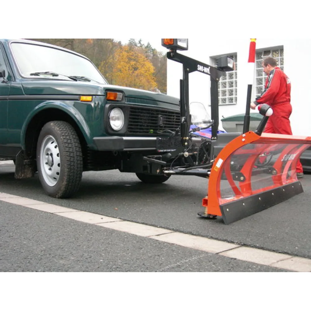 GWTEC Montagerahmen für Lada Niva (Taiga, Urban) nur Serie 22