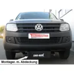 GWTEC Montagerahmen für Serie 22, VW Amarok bis 2023