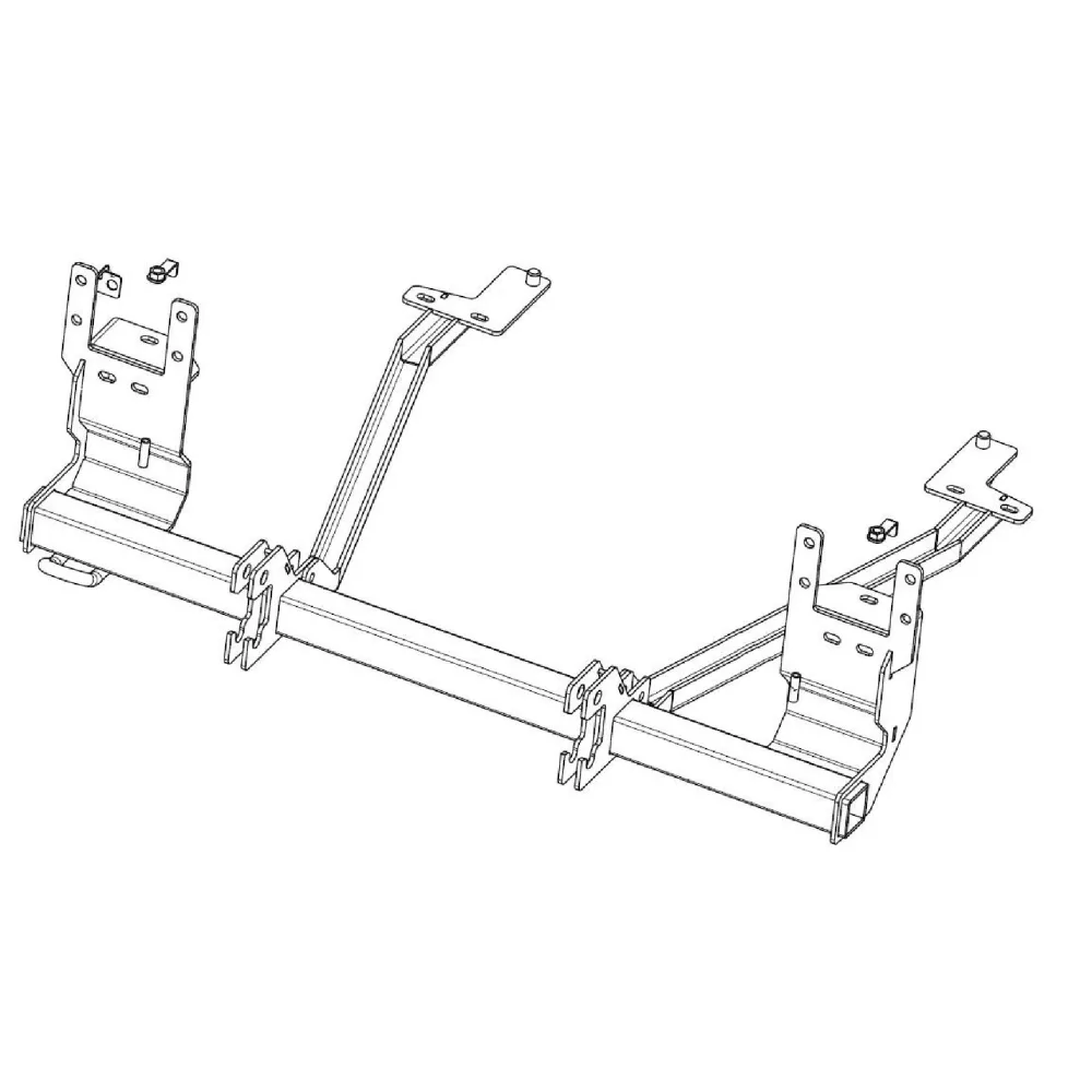 Montagerahmen Ford Transit `05/14-`18 passt bei 4x4, Front- und Heckantrieb