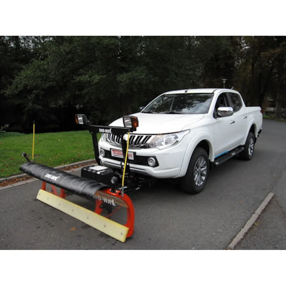 GWTEC Montagerahmen für Mitsubishi L200 ab 2015