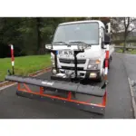 GWTEC Montagerahmen für Serie 22 Schneepflüge, Fuso Canter 3,5t (Canter 3S)