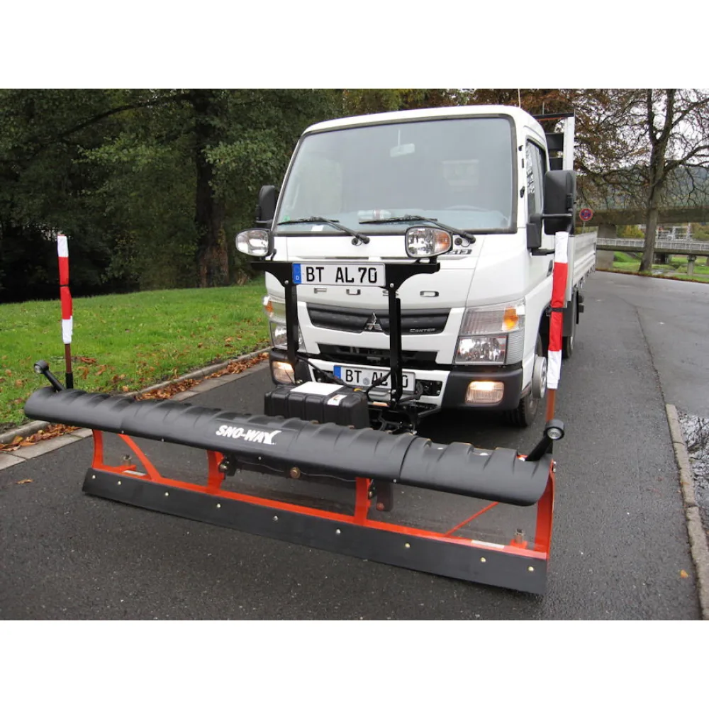 GWTEC Montagerahmen für Serie 22 Schneepflüge, Fuso Canter 3,5t (Canter 3S)