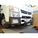 GWTEC Montagerahmen für Serie 22 Schneepflüge, Fuso Canter 3,5t (Canter 3S)