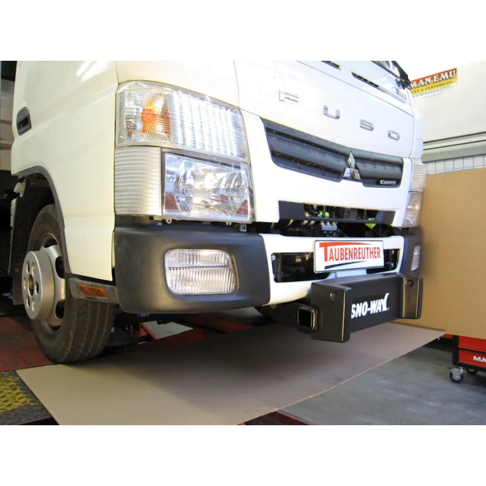 GWTEC Montagerahmen für Serie 22 Schneepflüge, Fuso Canter 3,5t (Canter 3S)