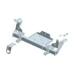 GWTEC Montagerahmen für SNO-WAY Serie 22 (Nissan Navara D23 / Renault Alaskan)