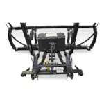 SNO-WAY Schneepflug Serie 22-2, 203 x 55 cm mit Niveauausgleich & E.S.S System