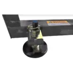 SNO-WAY Schneepflug Serie 22-2, 203 x 55 cm mit Niveauausgleich & E.S.S System