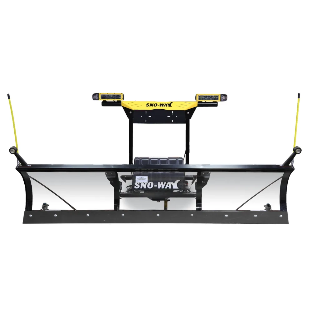 SNO-WAY Schneepflug Serie 22-2 229x55 cm mit Niveauausgleich & E.S.S System