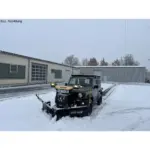Sno-Way V-Schneepflug Serie 22-2, 224 x 55 cm mit E.S.S-System