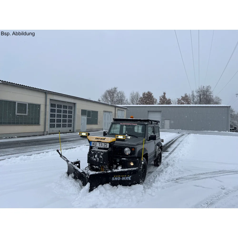 Sno-Way V-Schneepflug Serie 22-2, 224 x 55 cm mit E.S.S-System