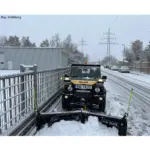 Sno-Way V-Schneepflug Serie 22-2, 224 x 55 cm mit E.S.S-System