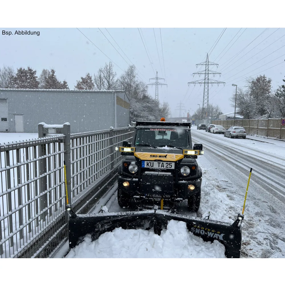 Sno-Way V-Schneepflug Serie 22-2, 224 x 55 cm mit E.S.S-System