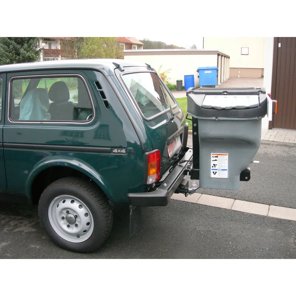 GWTEC Anbausatz für SNO-WAY Streuer an Lada Niva (Taiga)