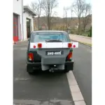 GWTEC Anbausatz für SNO-WAY Streuer an Lada Niva (Taiga)