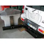 GWTEC Schwenkkonsole für 100 l Streuer, für 2'' Aufnahme