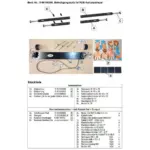 GWTEC Befestigungssatz für RVB & PDE V-BOX Aufsatzstreuer