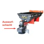Sno-Way Streuschacht 40 cm für RVB & PDE V-BOX Aufsatzstreuer