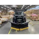 Sno-Way V-Pflug 182 cm inkl. Hydraulik & Fernbedienung für Suzuki Jimny FJ / GJ