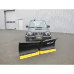 Sno-Way V-Pflug 182 cm inkl. Hydraulik & Fernbedienung für Suzuki Jimny FJ / GJ