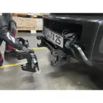 Sno-Way V-Pflug 182 cm inkl. Hydraulik & Fernbedienung für Suzuki Jimny FJ / GJ