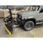 Sno-Way V-Pflug 182 cm inkl. Hydraulik & Fernbedienung für Suzuki Jimny FJ / GJ