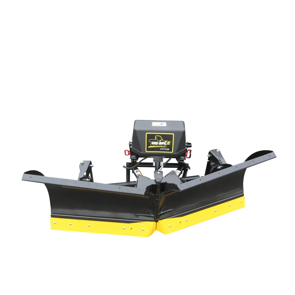 Sno-Way V-Pflug für UTV inkl. Hydraulik & Fernbedienung, 182 cm