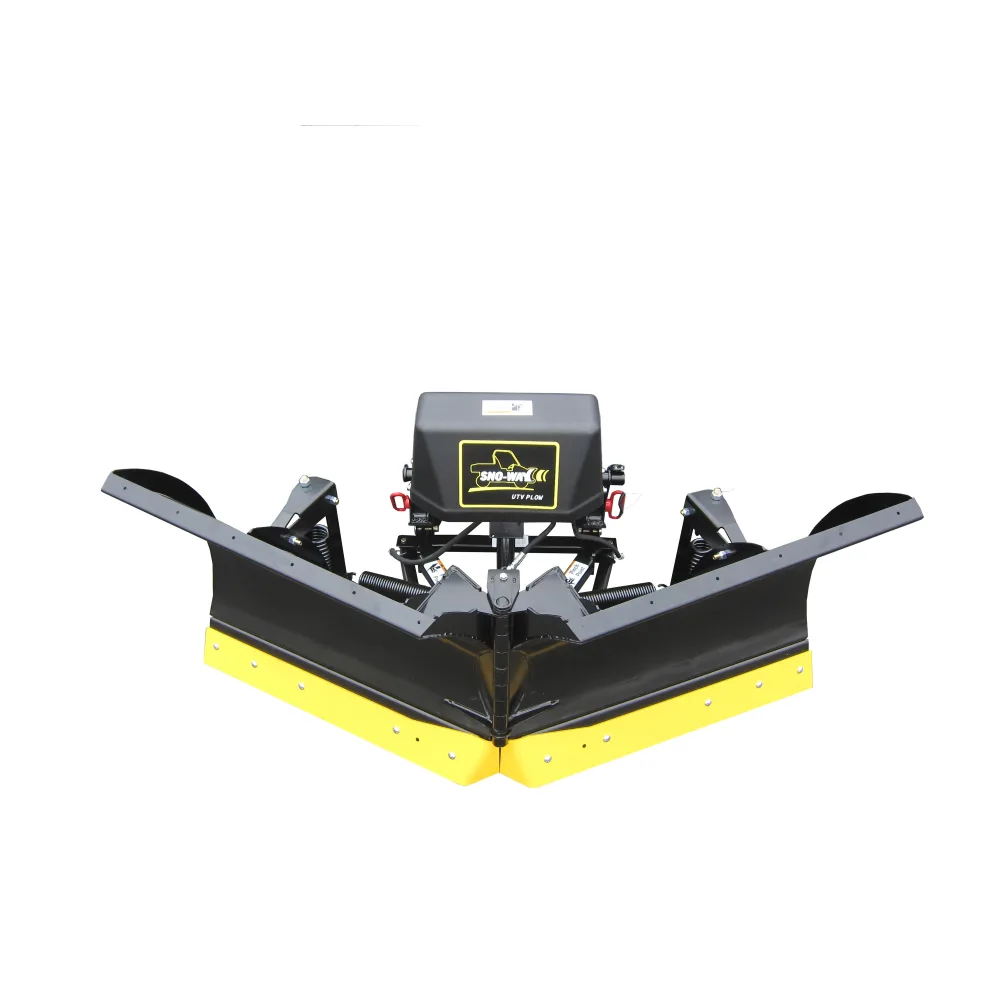 Sno-Way V-Pflug für UTV inkl. Hydraulik & Fernbedienung, 182 cm