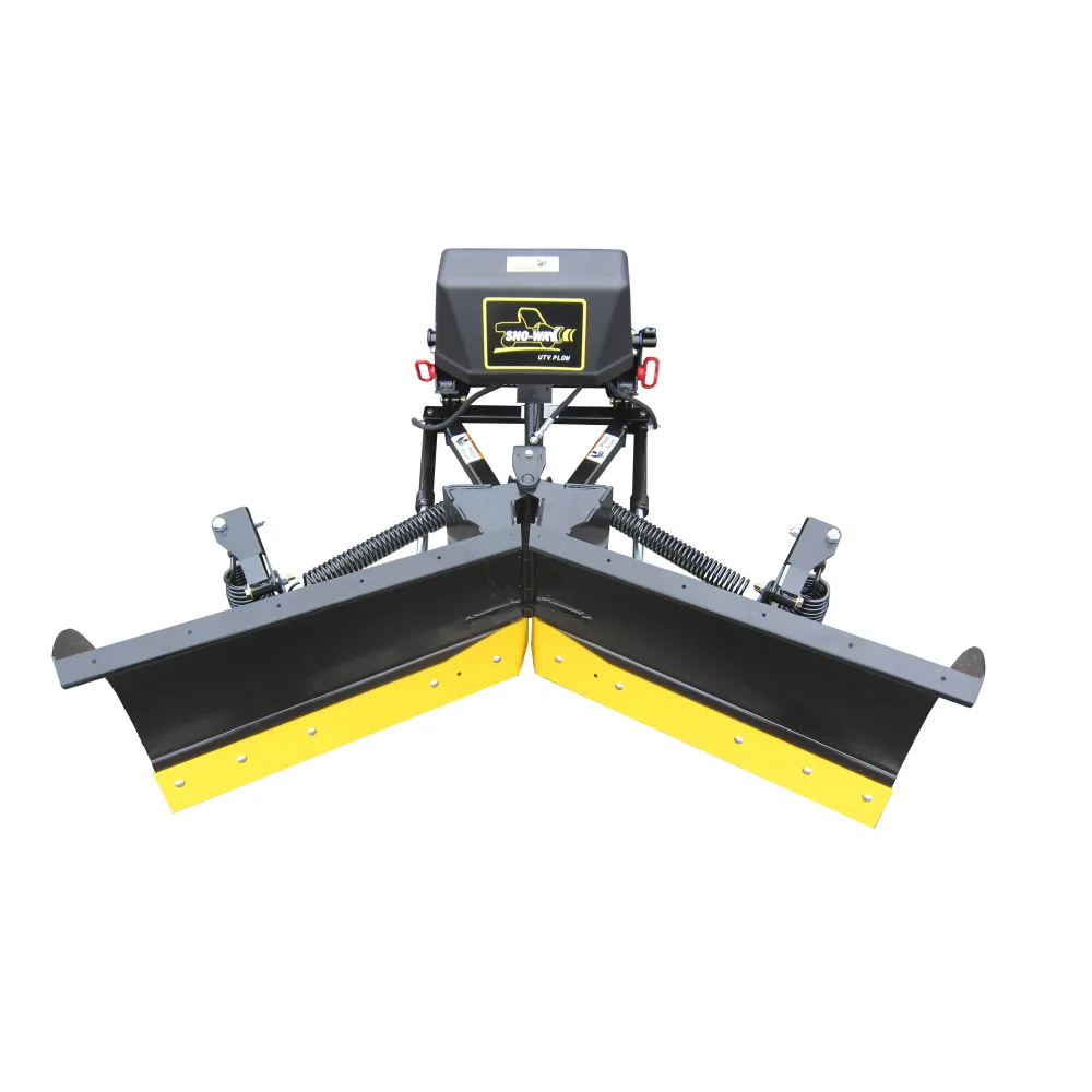 Sno-Way V-Pflug für UTV inkl. Hydraulik & Fernbedienung, 182 cm