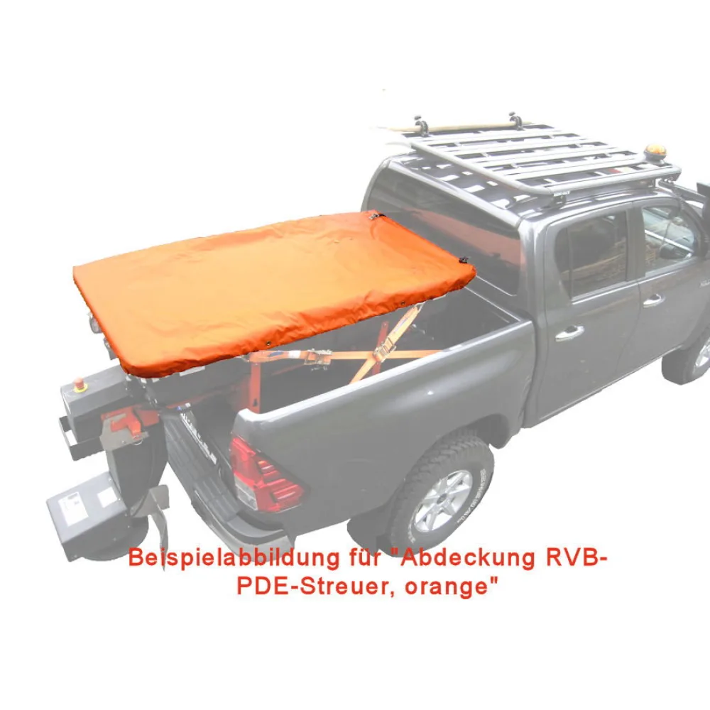 Abdeckung für V-Streuer RVB10, orange