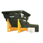 SNO WAY V-Streuer RVB10 280l, 12V elektr, inkl. Vibrator und Steuerung
