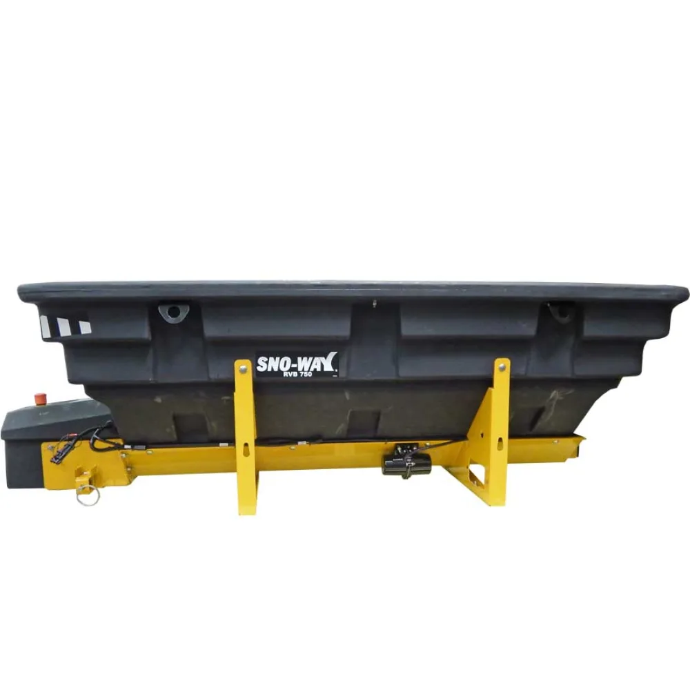 Sno-Way RVB750 V-Streuer 570 l 12V Aufsatzstreuer mit Steuerung