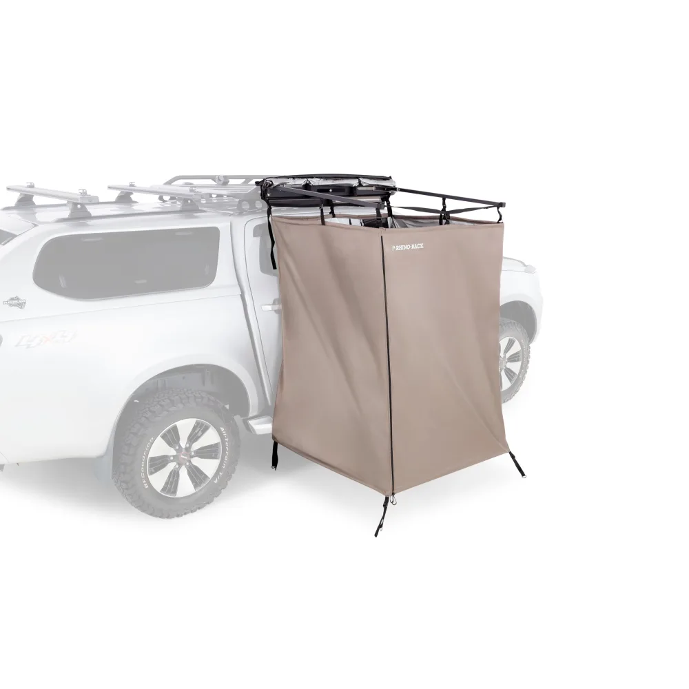 Rhino Rack Duschzelt 1 m Auszug inkl. Halter und Heringen