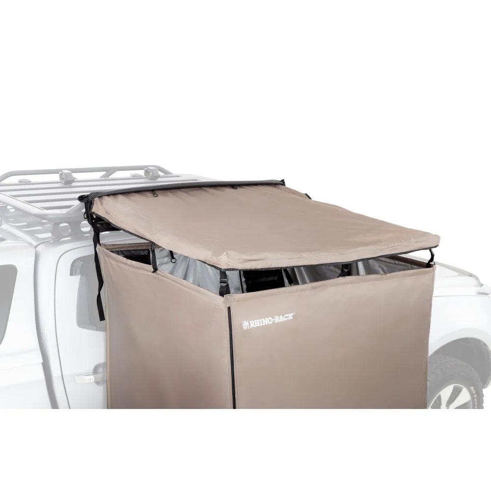 Rhino Rack Duschzelt 1 m Auszug inkl. Halter und Heringen