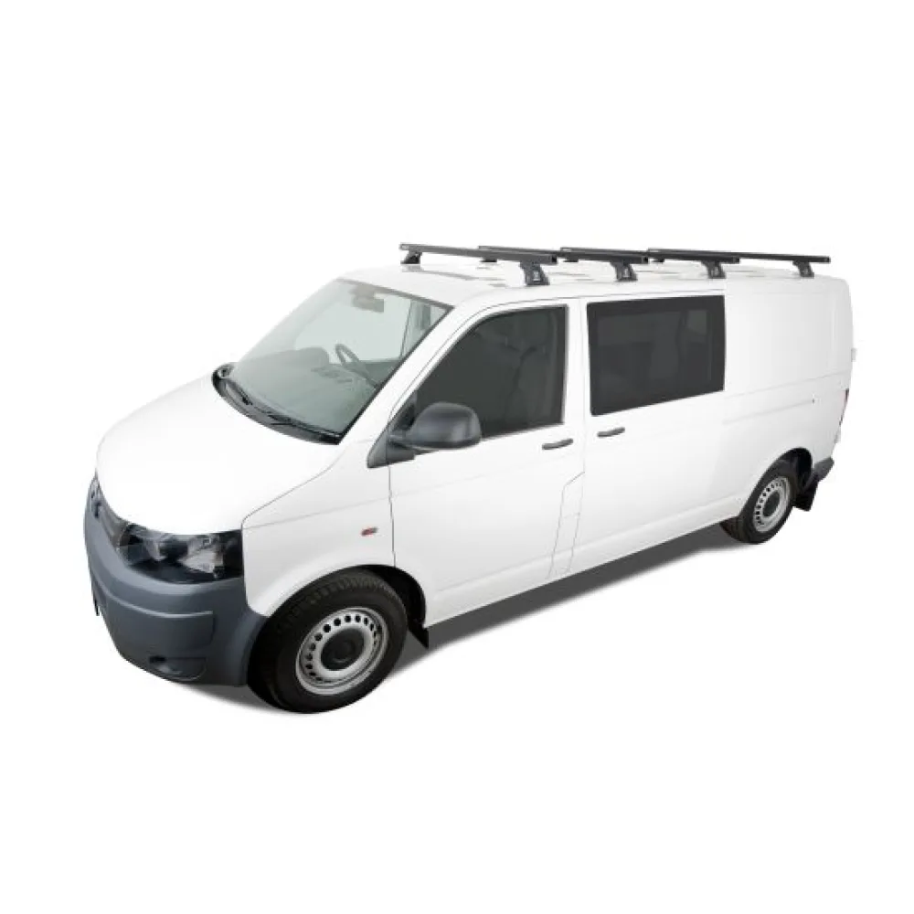 Rhino Rack Heavy Duty Querträger 1500 mm schwarz HD 40 x 40 mm