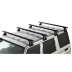 Rhino Rack Heavy Duty Querträger 1500 mm schwarz HD 40 x 40 mm