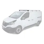 Rhino Rack HD Querträger 1650 mm, schwarz Heavy Duty