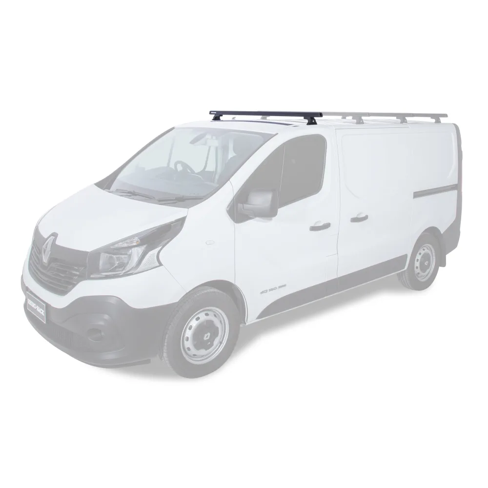Rhino Rack HD Querträger 1650 mm, schwarz Heavy Duty