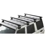 Rhino-Rack Heavy Duty Querträger 1800 mm, schwarz (40 x 40 mm)