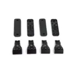Rhino-Rack 2500 HD Querträger-Set für Ford Ranger Extra Cab 1375 mm schwarz