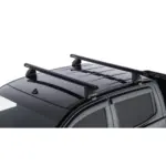 Rhino-Rack 2500 HD Querträger-Set für Ford Ranger Extra Cab 1375 mm schwarz