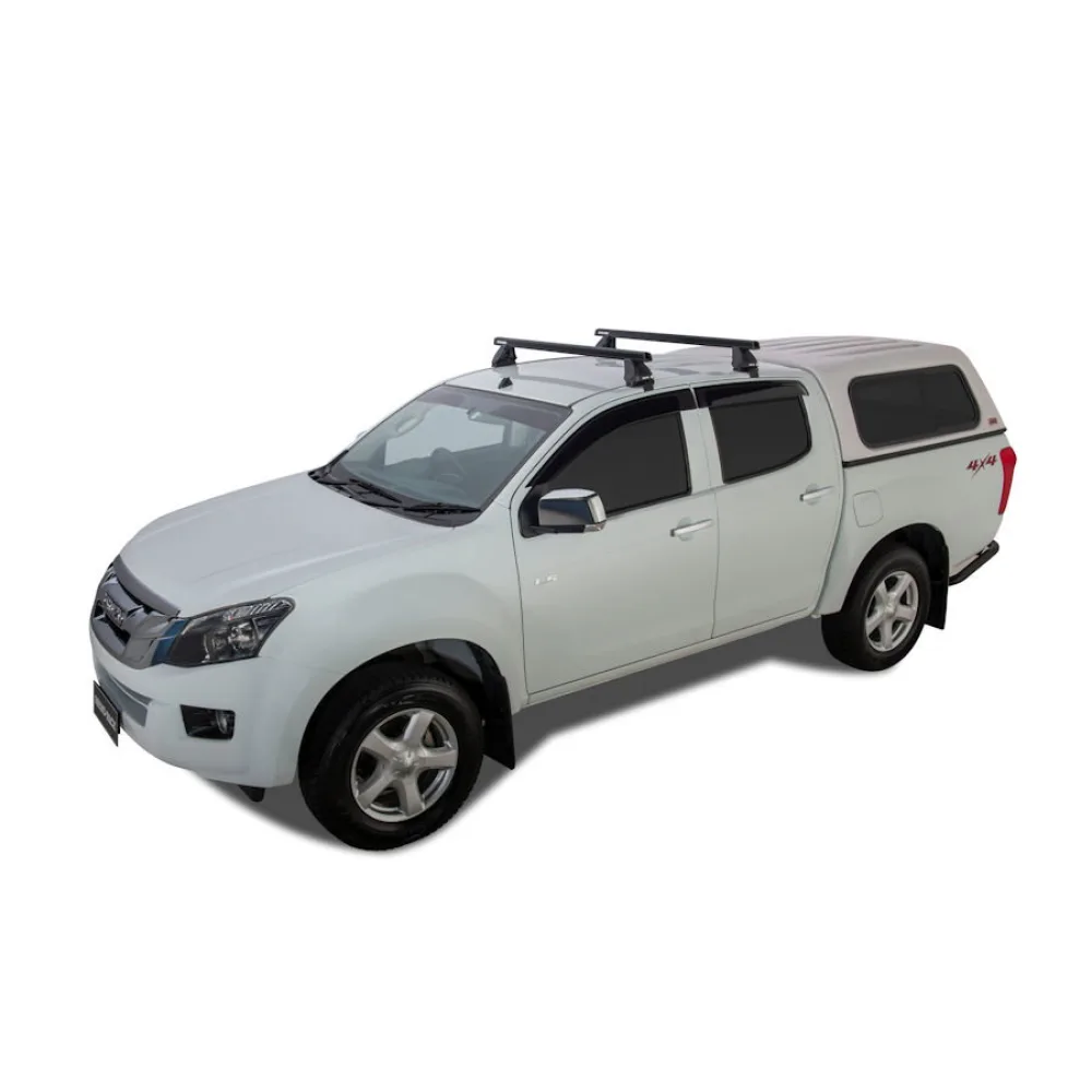 Rhino-Rack 2500 HD Querträger 2er-Set für Isuzu DMAX Doka `12-12/2020