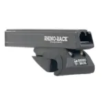 Rhino Rack HD Querträger 1250 mm schwarz inkl. Fußkit CXB