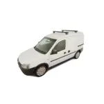 Rhino Rack HD Querträger 1250 mm für Opel Combo, schwarz (2 Stück)