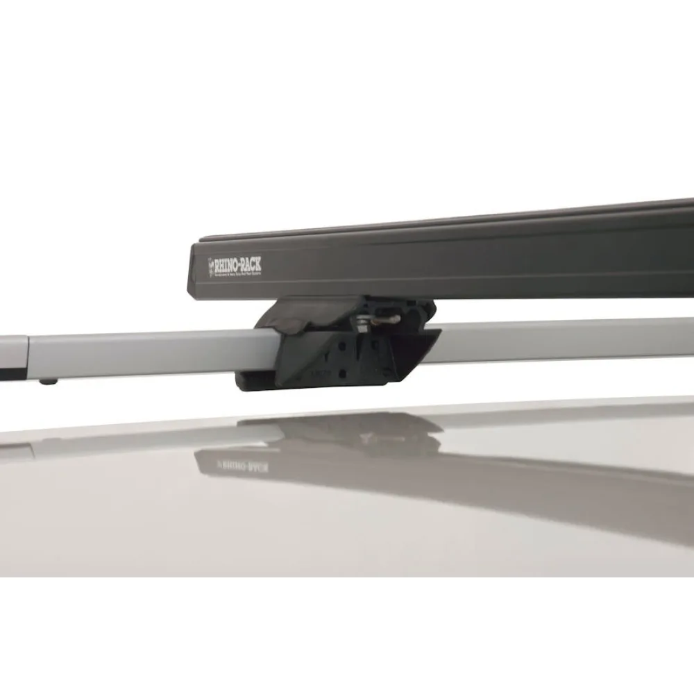 Rhino Rack HD Querträger 1375 mm schwarz inkl. Fußkit CXB (2 Stück)