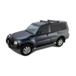 Rhino Rack HD Querträger 1375 mm Set für Pajero V60/V80 lang inkl. Schienenkit